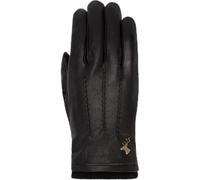 Schwartz & von Halen Gants Hommes - Harvey (noir) - Cuir - 100% peau de chèvre (Nappa) - doublure de luxe en laine d'agneau - Noir - M - 9