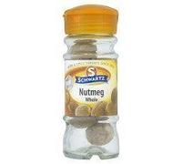 Schwartz Whole Nutmeg Jar 25g by Schwartz