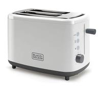 Schwarz & Decker BXTO820E Grille-pain 7 2 tranche(s) 820 W blanc