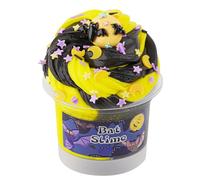 Schwarz & Gelb Butter Slime, Schleim für Kinder, Slime Partygeschenke, Geburtstagsgeschenk, Hallowmas-Geschenk, Schleim Spielzeug für Mädchen und Jungen im Alter Von 8-12 Jahren