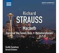 Gerard Schwarz – Macbeth Dance of the Seven Veils – CD – Import – NAXOS