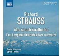 Schwarz,Gerard - Also Sprach Zarathustra/Four S [Import]