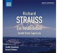 Gerard Schwarz – Ein Heldenleben Capriccio-Prel – NAXOS – Import