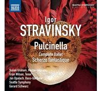 Gerard Schwarz – Pulcinella / Scherzo Fantastique – NAXOS (Import)