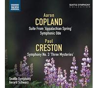 Gerard Schwarz – Suite aus Appalachian Spring / Sinfonie 3 – Import – NAXOS