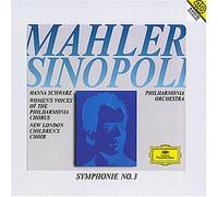 Schwarz - Mahler-Symphonie N 3-Sinopoli-Philharmonia Orchestra-H.Schaw Arz-
