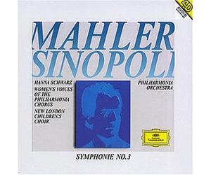 Schwarz - Mahler-Symphonie N 3-Sinopoli-Philharmonia Orchestra-H.Schaw Arz-