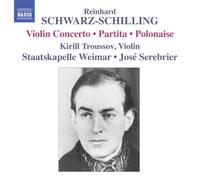 Reinhard Schwarz‑Schilling – Œuvres orchestrales vol. 2 – CD – NAXOS
