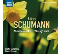 Schwarz Schumann: Symphonies Nos. 1 'Spring' & 2 (CD)