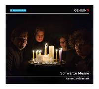 Asasello-Quartett – Schwarze Messe. Quatuors à cordes – Walter Genuin