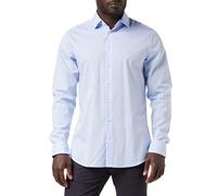 Schwarze Rose Seidensticker Hemd Schwarze Rose Popeline hellblau Kentkragen in extra langer Arm (70cm) Chemise de travail Col chemise classique Manches longues Homme - Bleu - hellblau (0015) - 13.5