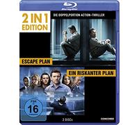 Schwarzenegger,Arnold - 2 in 1 Edition: Escape Plan/Ein Riskanter Plan [Blu-ray]