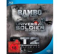 Schwarzenegger,Arnold - Action Heroes Steel Edition [Blu-Ray] [Import]