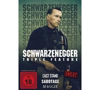 Schwarzenegger,Arnold - Arnold Schwarzenegger Triple Feature