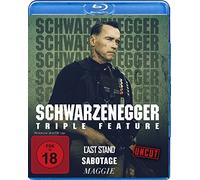 Schwarzenegger,Arnold - Arnold Schwarzenegger Triple Feature [Blu-Ray] [Import]