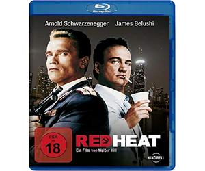 Schwarzenegger,Arnold - Red Heat [Blu-ray]