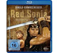 ARNOLD/NIELSEN,BRIGITTE SCHWARZENEGGER - RED SONJA BLU-RAY NEUF