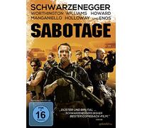 Sabotage – Arnold Schwarzenegger – Import – WVG Medien