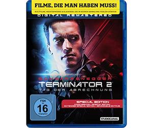 Schwarzenegger,Arnold - Terminator 2/Special Edition/Digital Remastere [Édition Sépaciale] [Blu-ray]