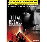 Schwarzenegger,Arnold - Total Recall-Totale Erinnerung/Ultimate Rekall [Édition Ultime] [Blu-ray]