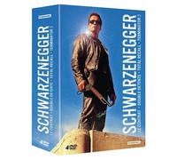 Schwarzenegger : Le Contrat + Double Détente + Total Recall + Terminator 2 - Pack