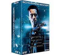 Schwarzenegger : Le contrat + Double détente + Total Recall + Terminator 2 [Pack]
