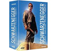 Schwarzenegger : Pack 4 films – Le contrat + Double détente + Total Recall + Terminator 2 – DVD