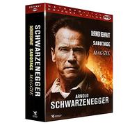 Schwarzenegger : Le Dernier rempart + Sabotage + Maggie