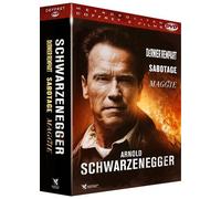 Schwarzenegger : Le Dernier Rempart + Sabotage + Maggie - Pack