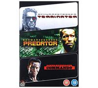 Schwarzenegger Triple (terminator/predator/command