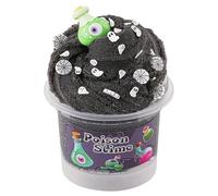 Schwarzer Cloud Slime, Schleim-Partygeschenke für Mädchen und Jungen im Alter Von 8-12 Jahren, Sensorisches Schleim Spielzeug, Weihnachts-, Geburtstags- und Hallowmas-Geschenk für Kinder