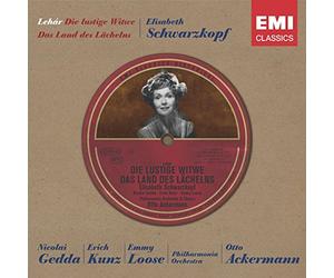 Schwarzkof, Elisabeth - Lehar - La Veuve Joyeuse / Le Pays du sourire (Coll. Historique)