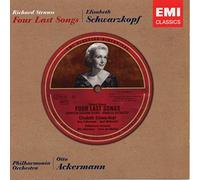 Schwarzkof, Elisabeth - Strauss R. - Les 4 derniers lieder / Capriccio (scène finale) / Arabella (extr.) (Coll. Historique)