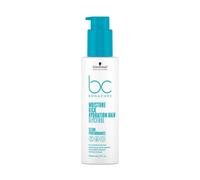 Schwarzkopf BC Bonacure Clean Performance - Sérum Hydratation Intense Moisture Kick Balm au Glycérol pour Cheveux Normaux à Secs - Soin sans Rinçage 48h Vegan - 150ml