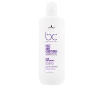 Schwarzkopf BC Après-shampooing Frizz Away pour cheveux indisciplinés 1000 ml