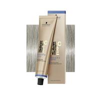 Schwarzkopf Professional BlondMe Additif Décoloration et Tonification Cendré 60 ml Sans Ammoniaque