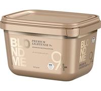 Schwarzkopf BlondMe Bond Enforcing Premium Lightener 9+ produit éclaircissant pour cheveux 450 ml Poudre Pot