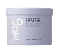 Schwarzkopf Professional Blondme Bond Repair Purple Mask masque cheveux anti-jaunissement 500 ml