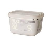 Schwarzkopf BlondMe Bond Enforcing Premium Lightener 9+ Dust Free Powder, Tinte Capilar 9 Niveles, 450 gr