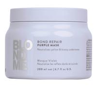 Schwarzkopf BlondMe Bond Repair Purple Mask 200 ml
