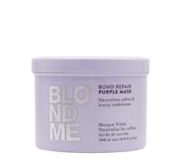 Schwarzkopf BlondMe Bond Repair Purple Mask 500ml - masque violet réparateur