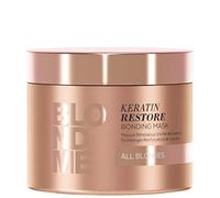 Schwarzkopf BlondMe Masque Blond Rénovateur à la Kératine - Homme