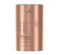 Schwarzkopf BlondMe Bond Enforcing Premium Lightener 9+ produit éclaircissant pour cheveux 450 ml Poudre Pot