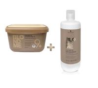 Schwarzkopf BlondMe Premium9 450 g Éclaircissant + Oxydant Premium 1x