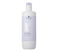 Schwarzkopf Professional Blondme Bond Repair Purple Shampoo shampoing violet pour cheveux blonds 1000 ml