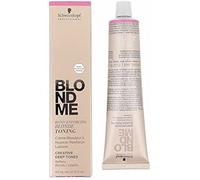 Schwarzkopf Blondme Toning Intense (DT) Granit 60 ML, Standard, Único