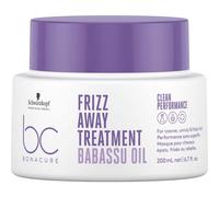 Schwarzkopf Professional – Masque BC Bonacure Frizz Away – Cheveux indisciplinés – 200 ml