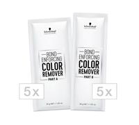 Schwarzkopf Bond Enforcing Dissolvant De Couleur + Conditioner 2 x 5 x 30 g