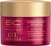Schwarzkopf BC Huile Miracle Tenir Compte De Brazilnut Booster 15x1ml Neuf (03)