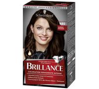 SCHWARZKOPF Brillance - Coloration Cheveux Permanente Intense - 880 Marron profond - 60 ml